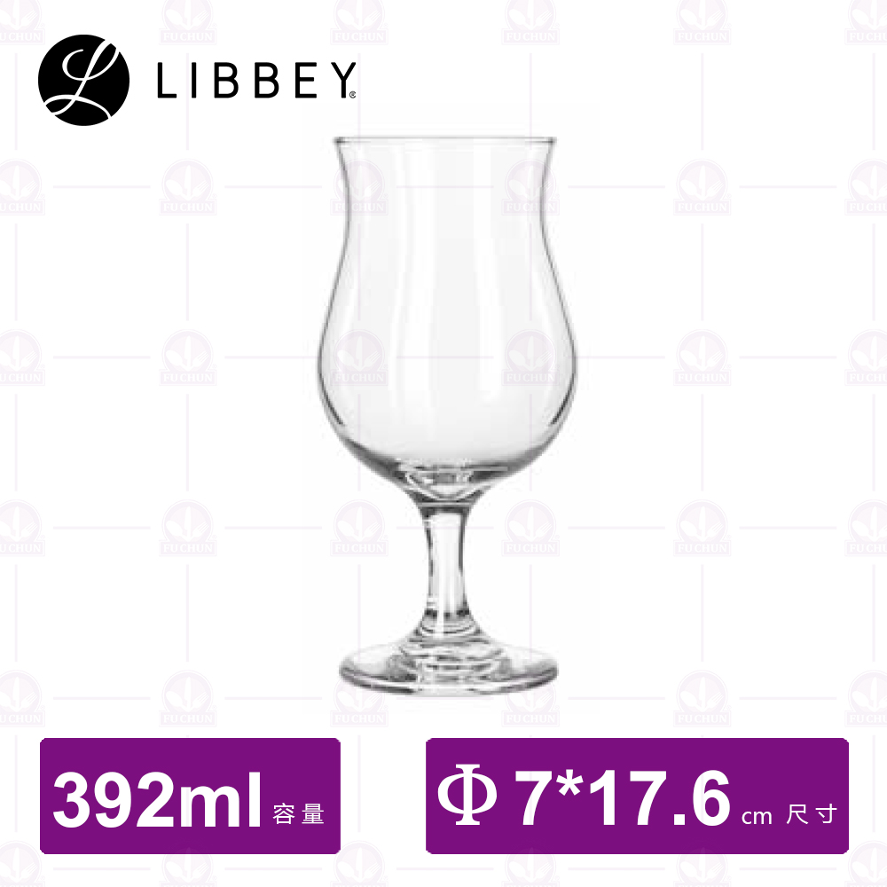 【Libbey】L3717 波可酒杯 392cc (12入/盒)