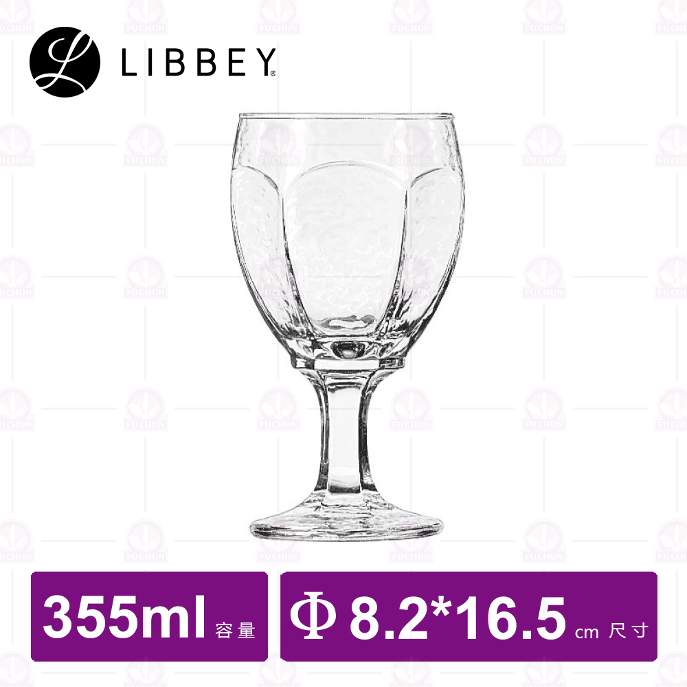 【Libbey】L3212 高腳酒杯 355cc (12入/盒)