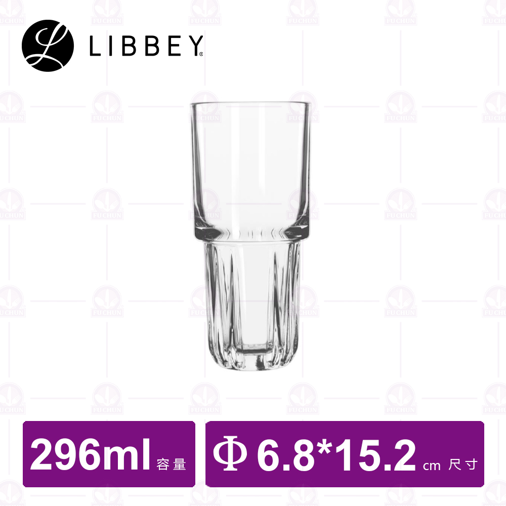 【Libbey】L15764 劍型可疊杯 296cc (12入/盒)