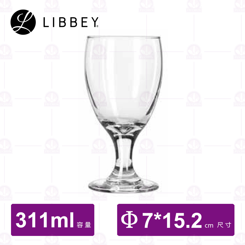 【Libbey】L3721 高腳酒杯 311cc (36入/盒)