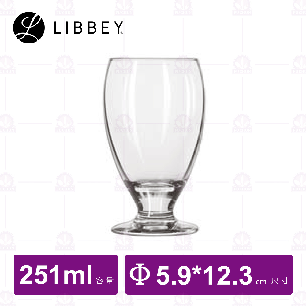 【Libbey】L3934 果汁杯 251cc(24入/盒)