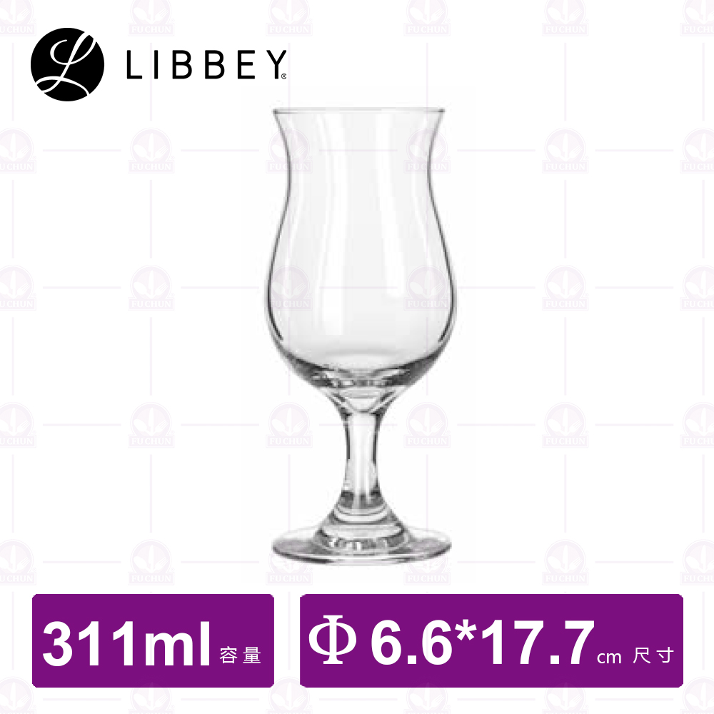 【Libbey】L3715 曲線杯 311cc(24入/盒)