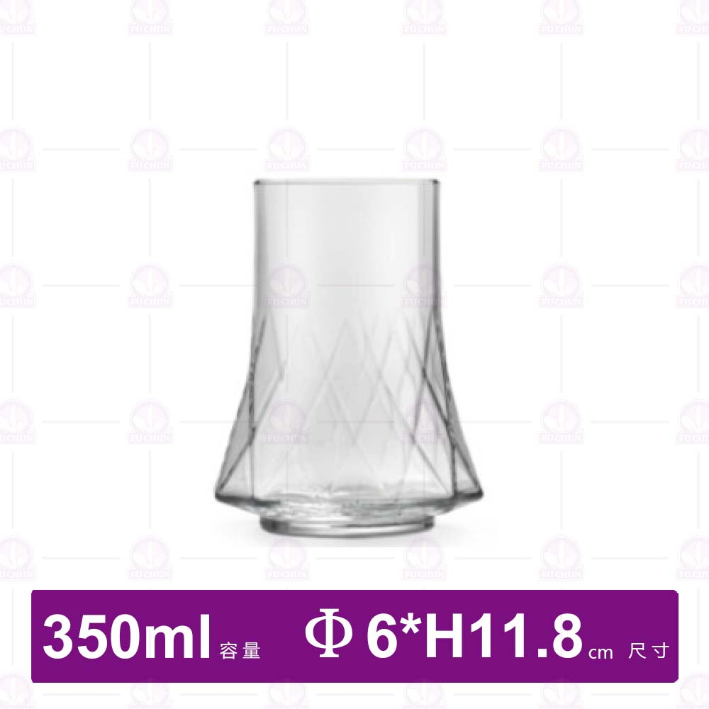 CL-827972 蒂凡斯-菱格紋HI-BALL杯(6入/盒)
