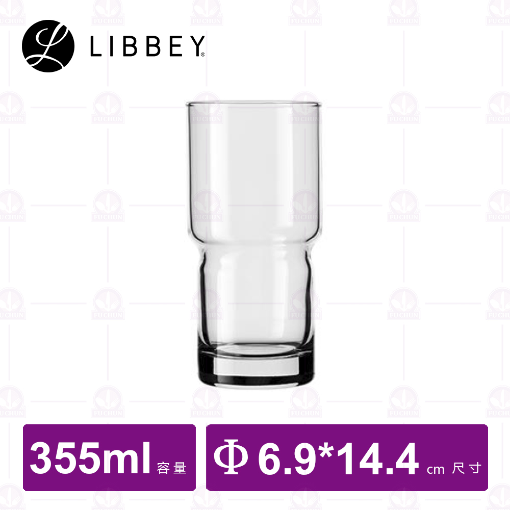 【Libbey】L12039 可疊冷飲杯 (12入/盒)