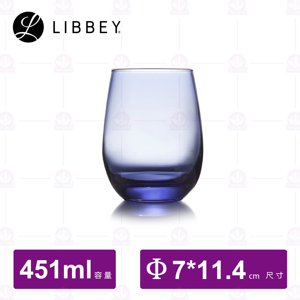 【Libbey】L231L 勘藍無跟厚底酒杯 (12入/盒)