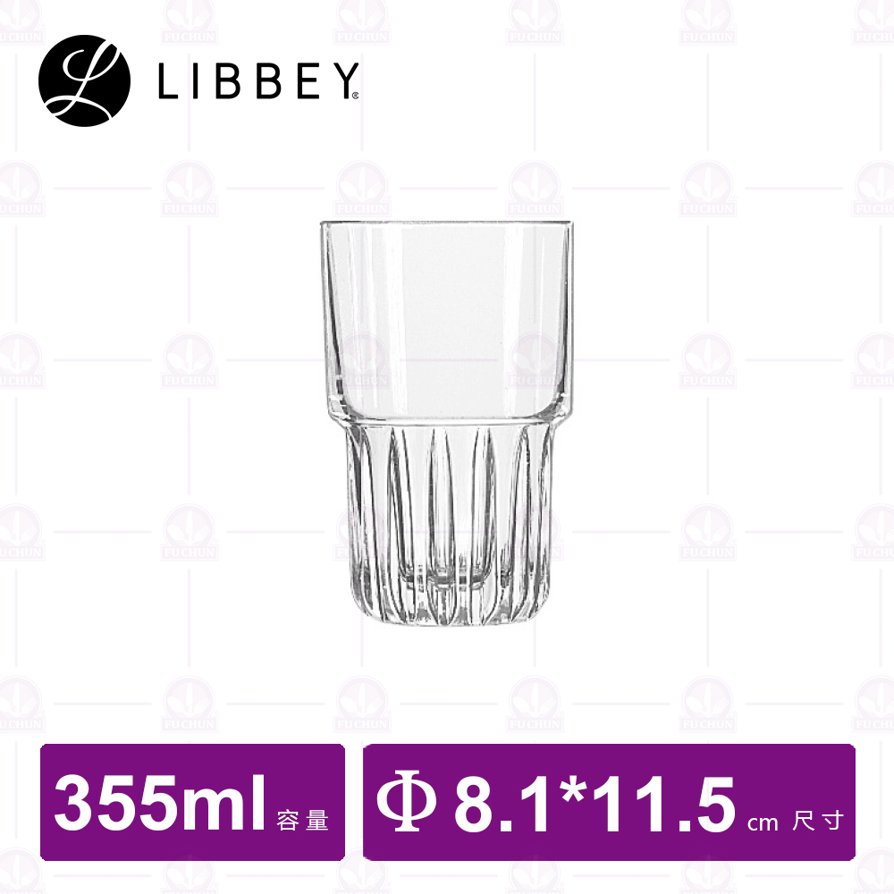 【Libbey】L15436 可疊劍型冷飲杯 (12入/盒)