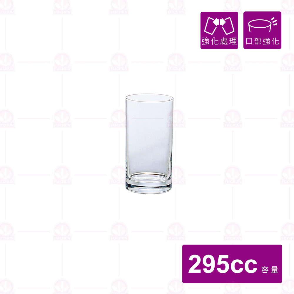 【日本ADERIA】強化果汁杯 295cc (6入/盒)