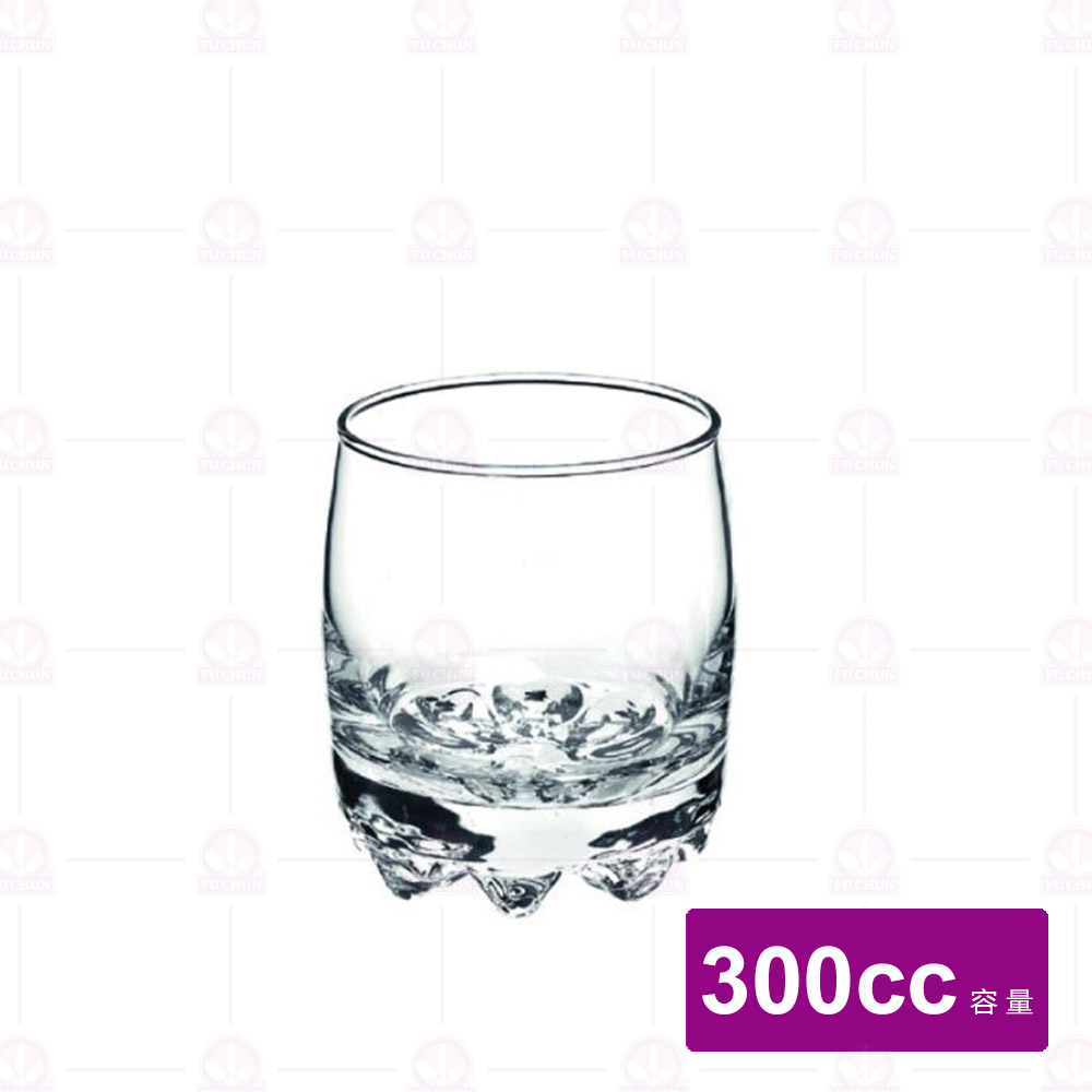 【Bormioli Rocco】威士忌杯 300cc (3入/盒)