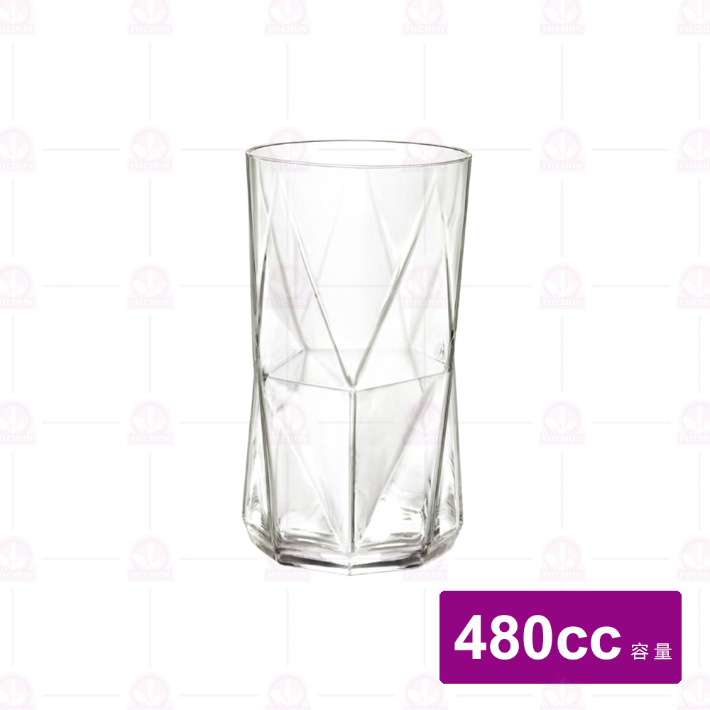 【Bormioli Rocco】仙后座飲料杯 480cc (12入/盒)