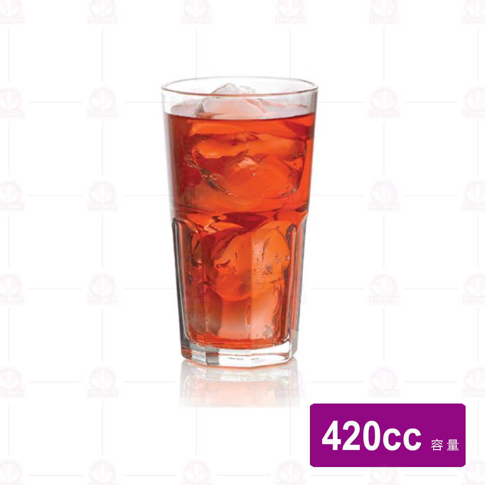 【Ocean】仙德冰飲料杯 420cc (6入/盒)