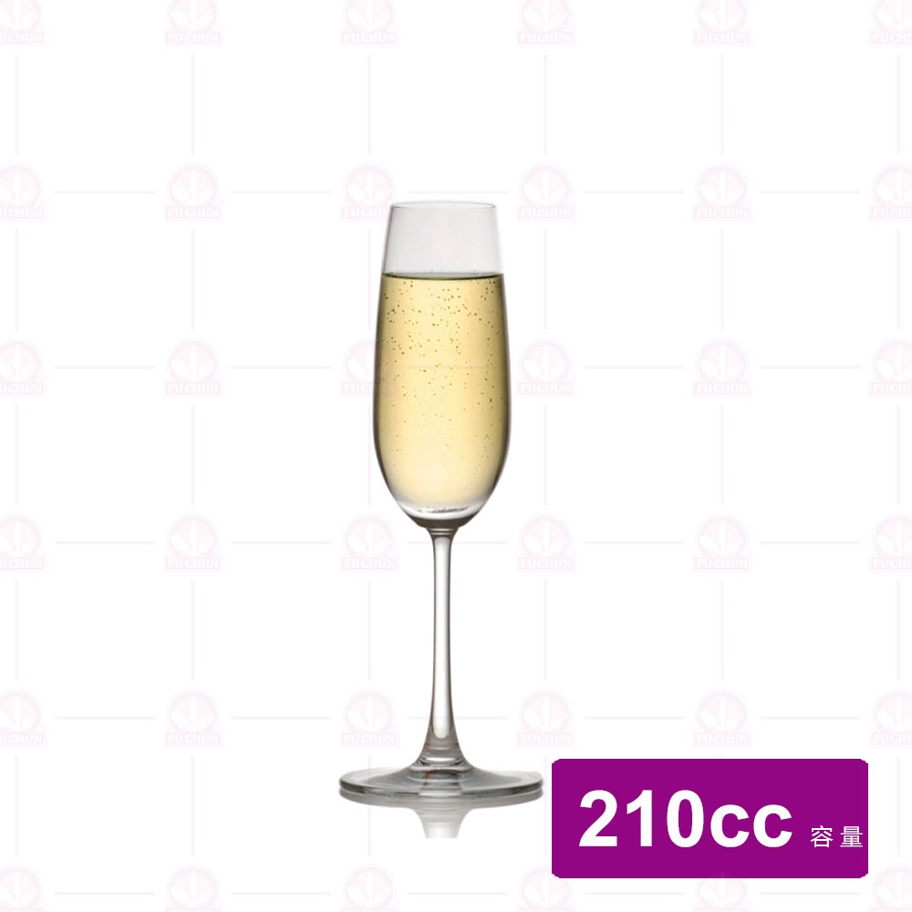 【Ocean】麥德遜香檳酒杯 (6入/盒) Φ5.6xH23cm 210cc