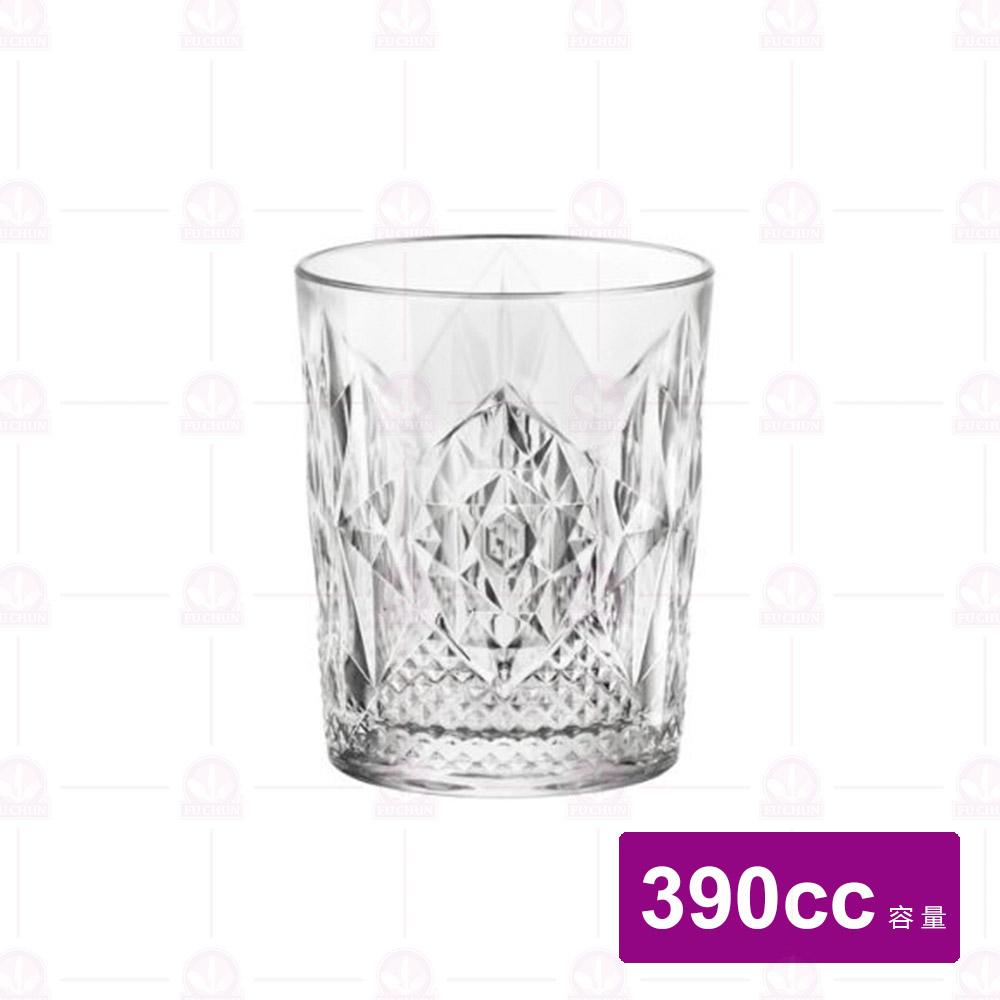 【Bormioli Rocco】Stone 威士忌杯 390cc (6入/盒)