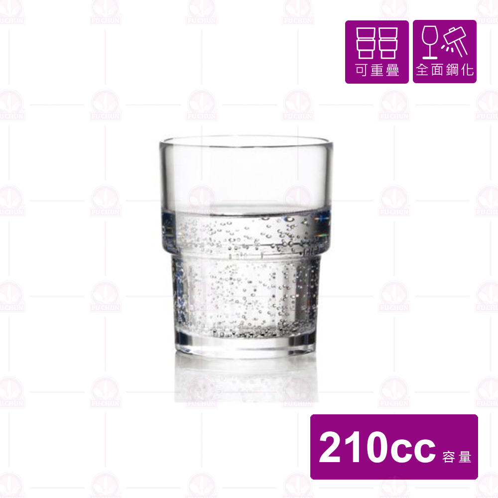 【Bormioli Rocco】里昂強化杯210ml (6入/盒)