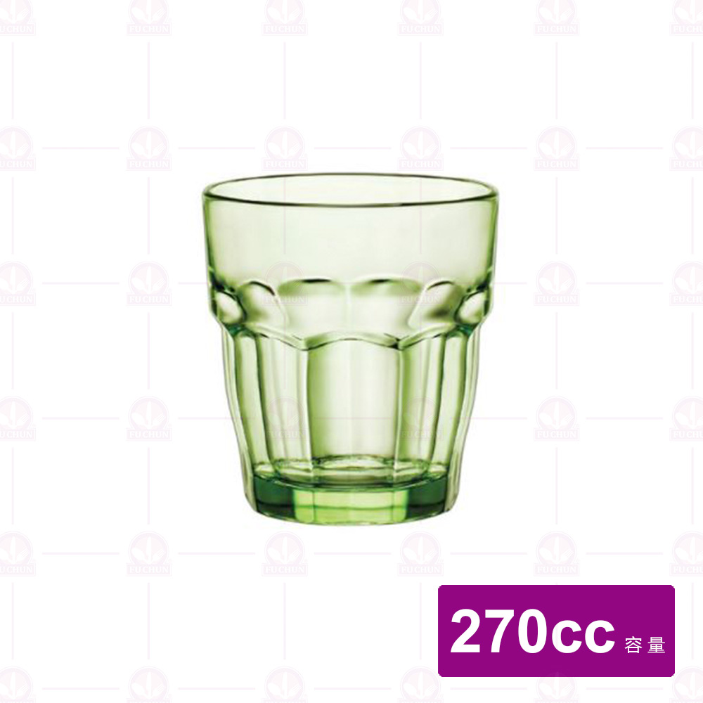 【Bormioli Rocco】Rock Bar 強化杯/綠 270ml (6入/?