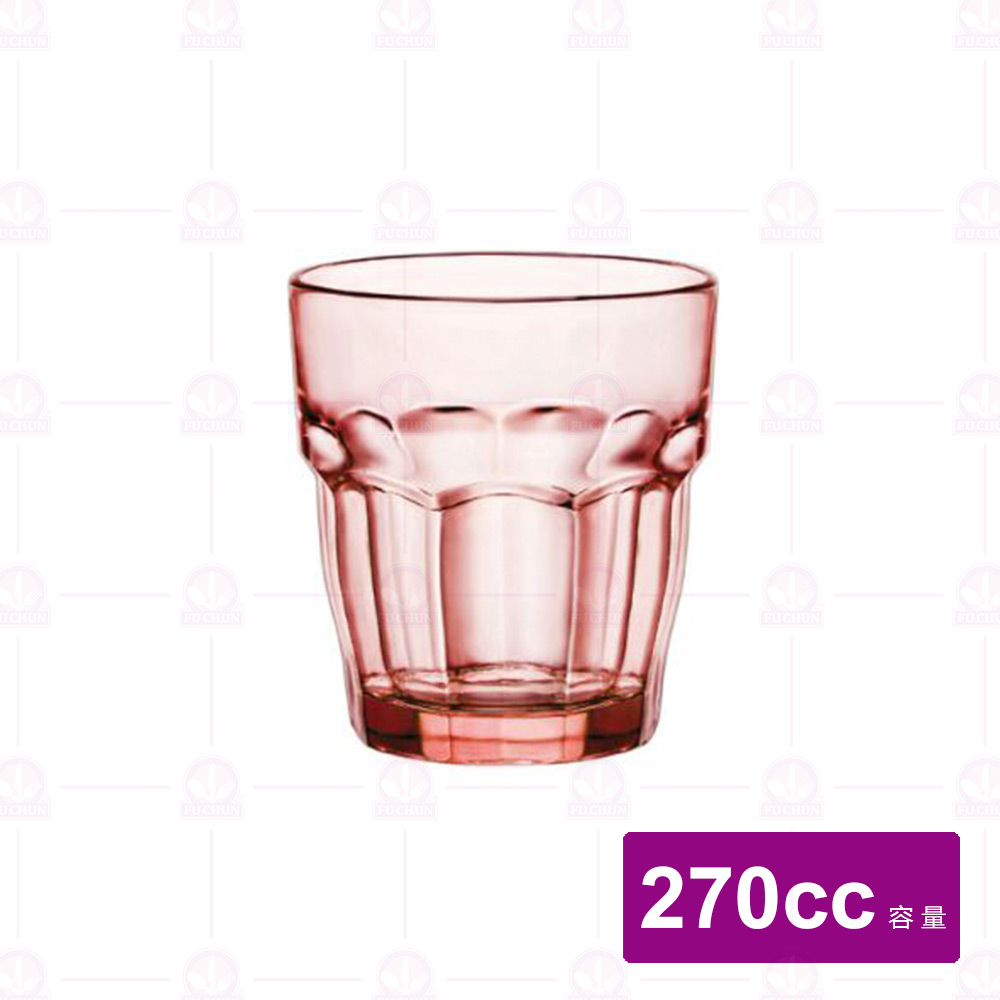 【Bormioli Rocco】Rock Bar 強化杯/紅 270ml (6入/盒112/4/17停產C