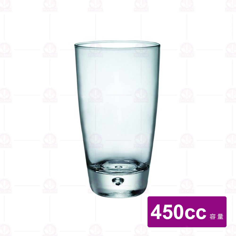 【Bormioli Rocco】Luna露娜酒杯 透明 450cc (12入