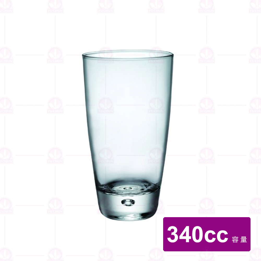 【Bormioli Rocco】Luna露娜酒杯 透明 340cc (12入
