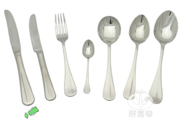 中餐刀 (實心)2436 IMP #240 23.3cm/110g