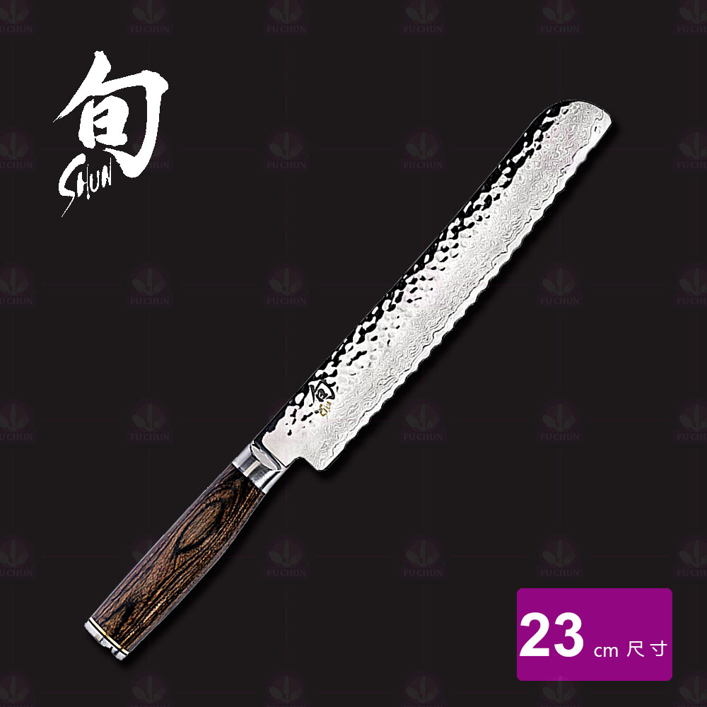 【日本旬 Shun】 TDM-0705 麵包刀(鋸齒刀) 23cm