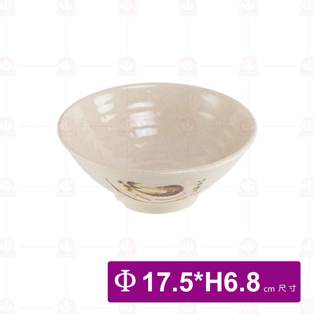 【LihTay】75BI 拉麵碗 一番花(12入/盒)