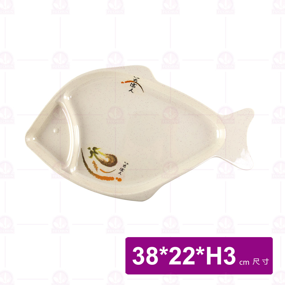 【LihTay】812魚盤 一番花(12入/盒)