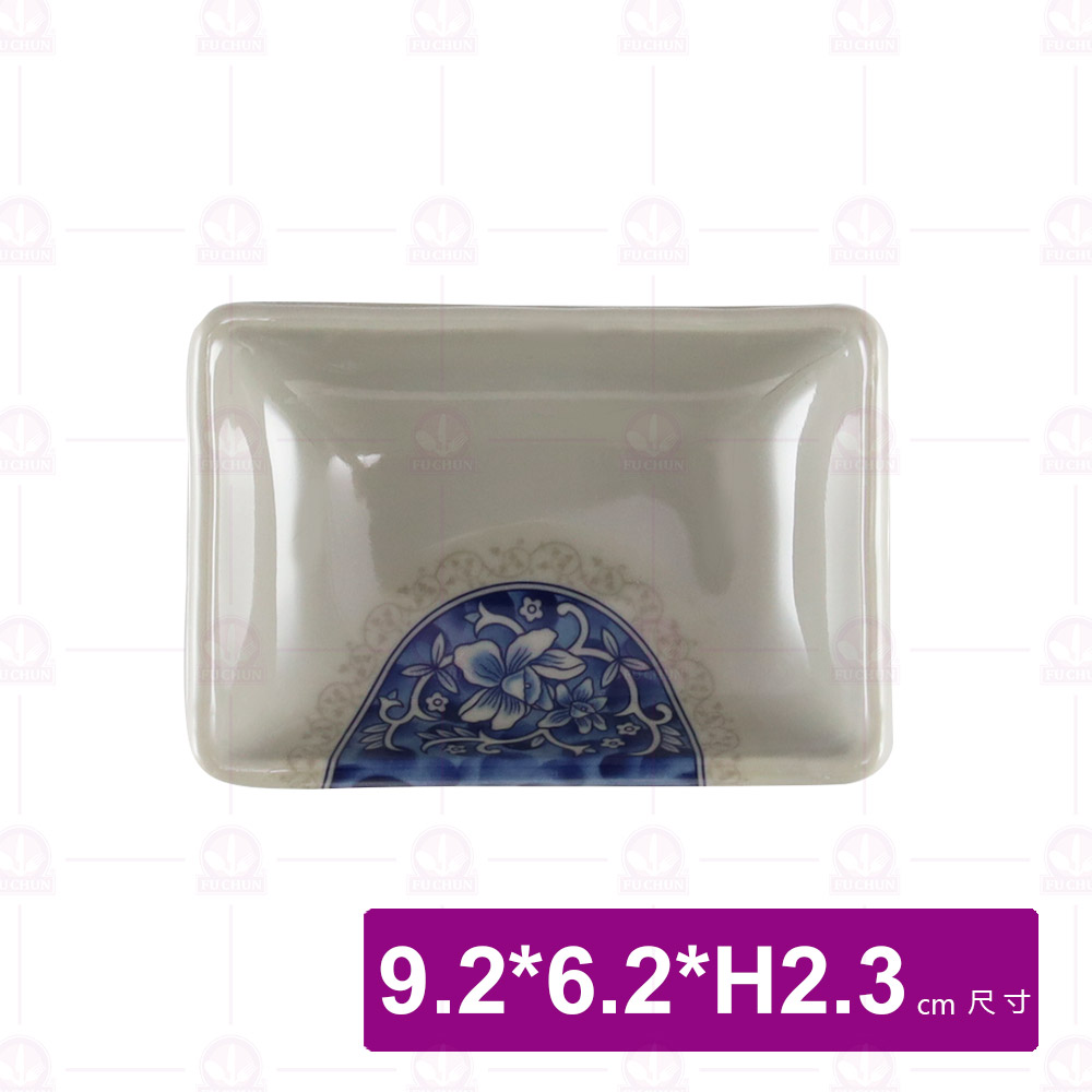 【LihTay】18 豆油池 意祥花 9.2x6.2x2.3cm