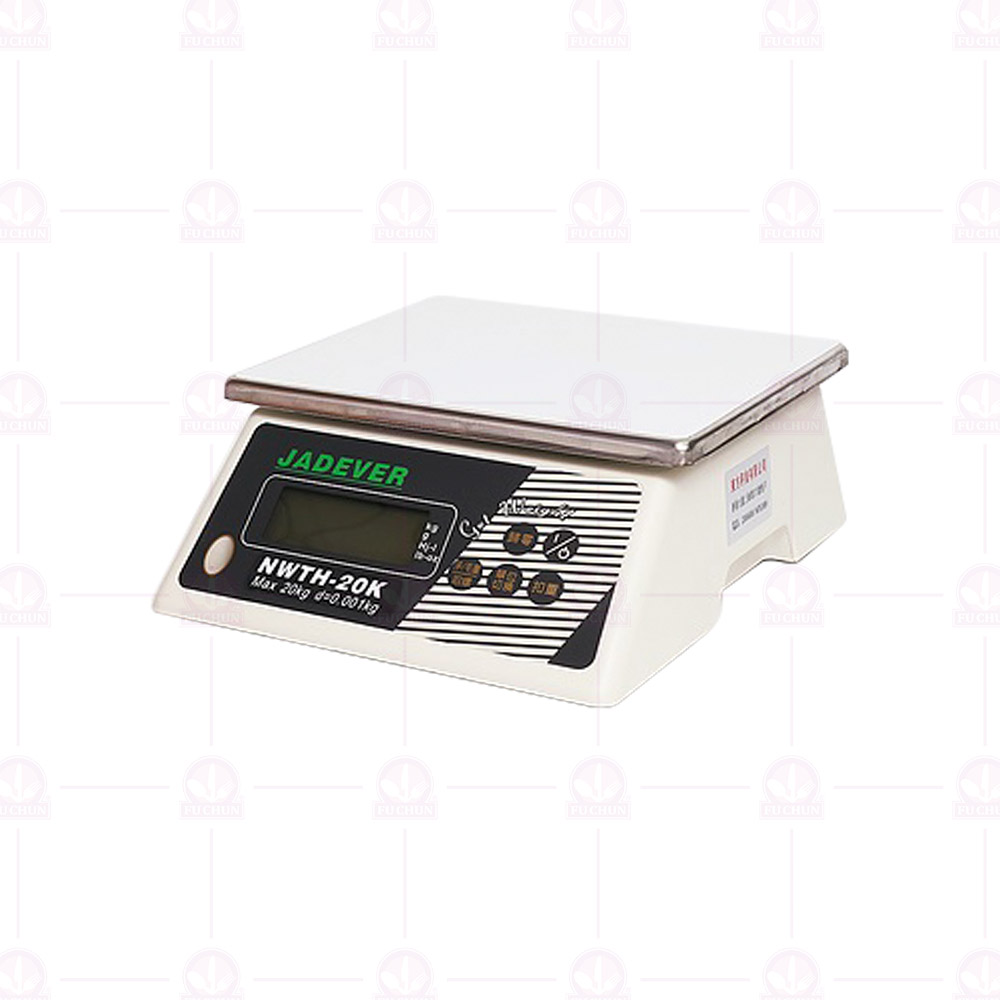 NWTH-20KG電子秤20KG 精密度1g