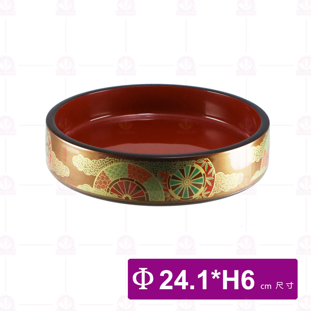 P323-8 圓壽司桶 8寸 24.1*6cm