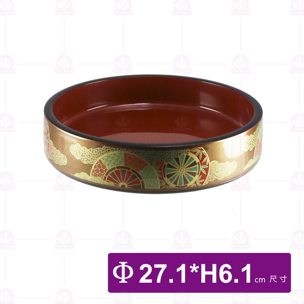 P323-9 圓壽司桶  9吋