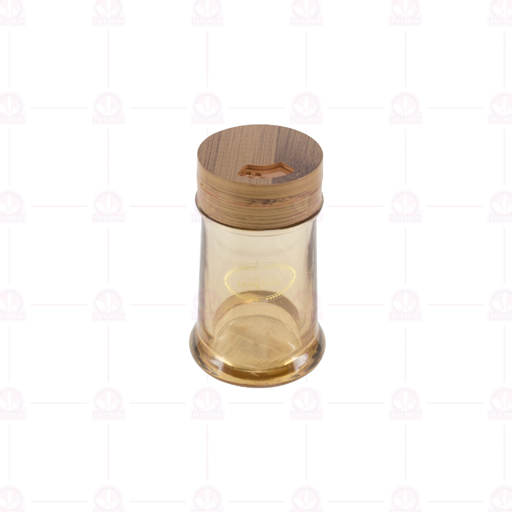B006竹子紋調味瓶 小 Φ4.5xH9cm/230-5106
