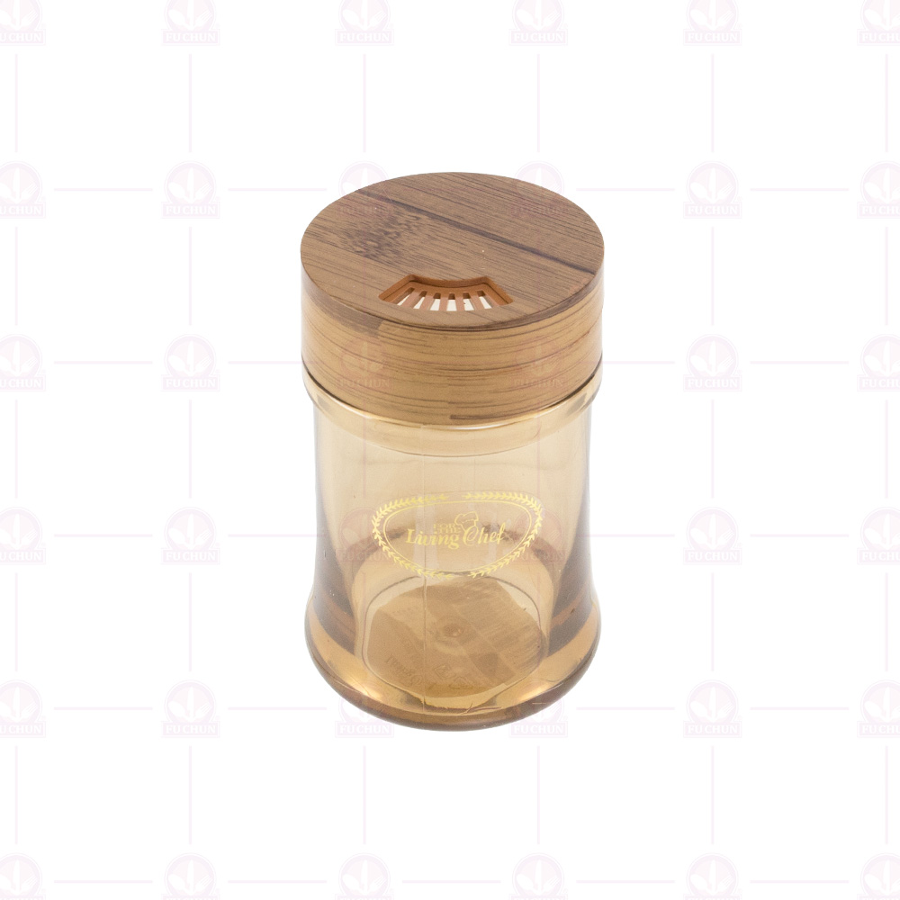 B007竹子紋調味瓶 大 Φ6xH10.5cm/230-5107