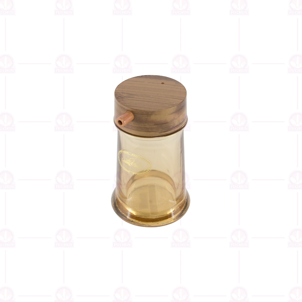 B008竹子紋醬油/醋瓶 小 Φ4.5xH9cm/230-5108