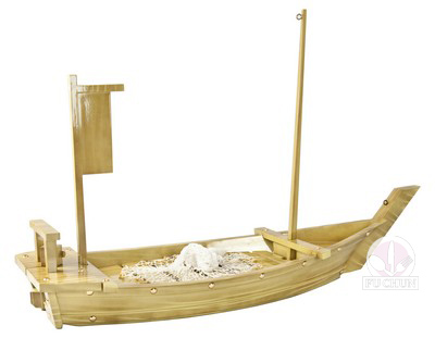 漆器ABS料理船75cm  (未附網)