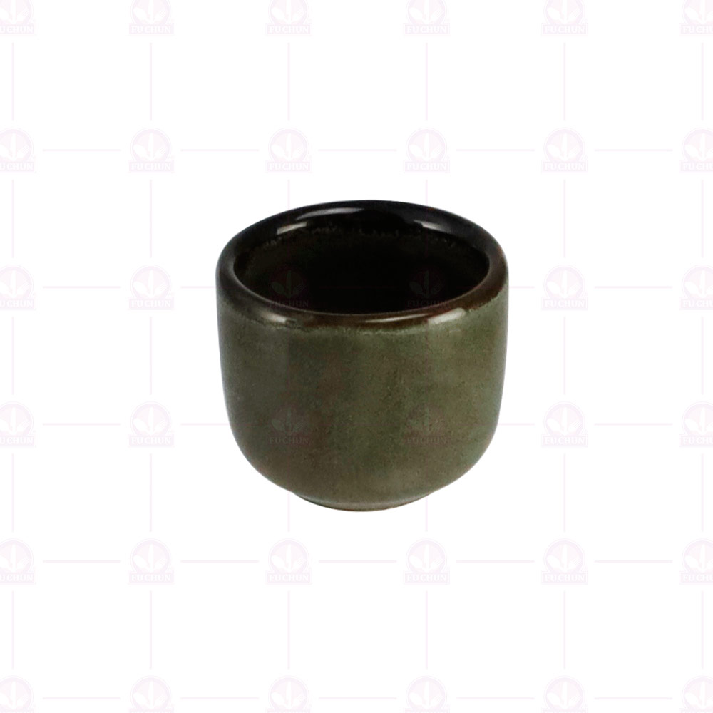 【宜瓷】綠天目酒杯(60入/盒)