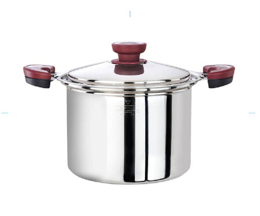 【BUFFALO牛頭牌】Function雙耳湯鍋 22cm