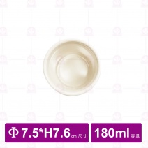 【台灣美耐】JW2026 日式高杯 白   (12入/盒)