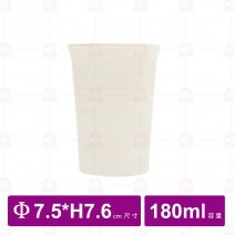 【台灣美耐】JW2026 日式高杯 白   (12入/盒)