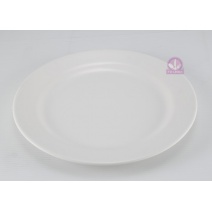 【LihTay】2010 肉盤 乳白 25.5cm(12入/盒