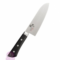 【日本關孫六】三德鋼刀 165mm AB-5427