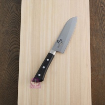 【日本關孫六】 三德刀 145mm茜 AE-2906