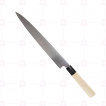 【日本藤次郎】F-1021霞流 生魚片刀 27cm