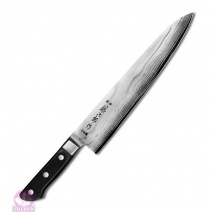 【日本藤次郎】霞流大馬士革牛刀 27cm