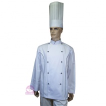 [訂製品] Z101-2廚師服(餐飲服裝)