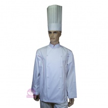 [訂製品] Z101-3廚師服(餐飲服裝)
