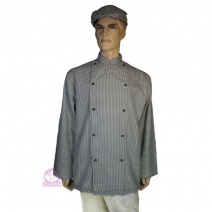 [訂製品] Z119-3廚師服(餐飲服裝)