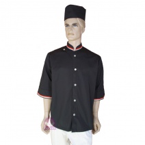 [訂製品] Z157-2廚師服(餐飲服裝)