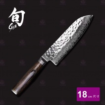 【日本旬 Shun】TDM-0702 三德料理刀 18cm