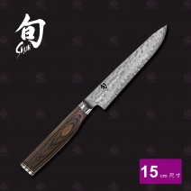 【日本旬 Shun】TDM-0711 料理刀 15cm