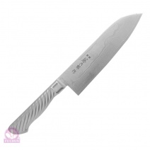 【日本藤次郎】63層薄刃刀 三德型170mm  VP-15