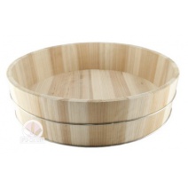 台灣製白鐵圍邊壽司飯桶 45xH15cm (D)
